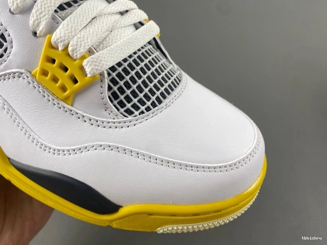 Rep TBkick Air WNNS Vivid Sulfur AQ9129-101 Jordan 4 0720